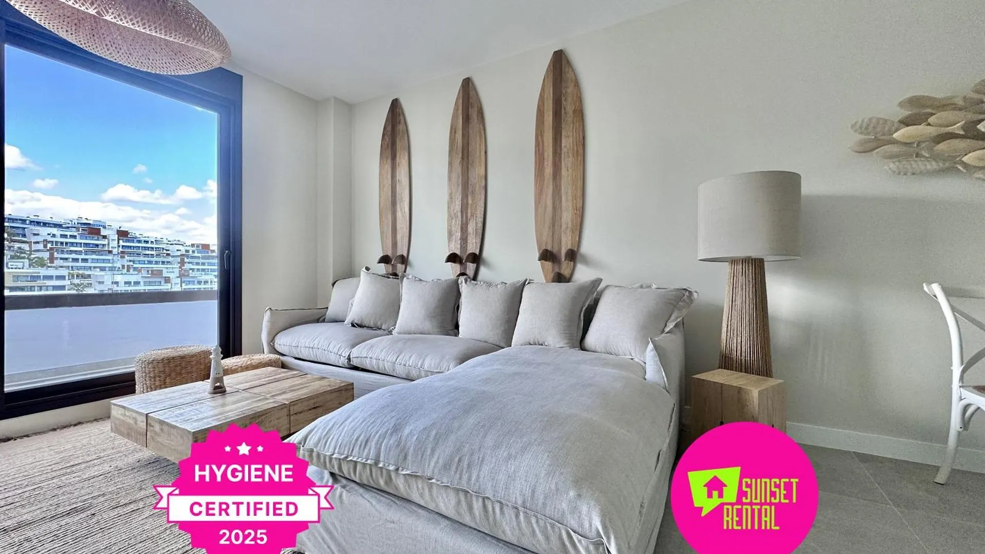 Chic 2-Bedroom Apartment In Estepona With A Pool
