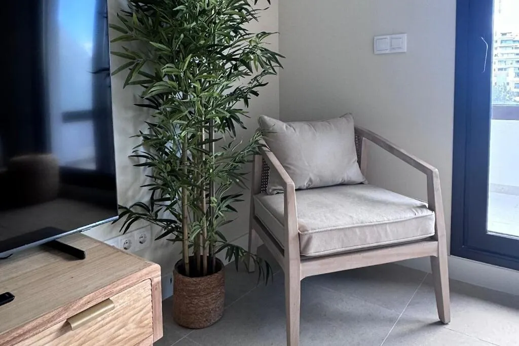 Chic 2-Bedroom Apartment In Estepona With A Pool