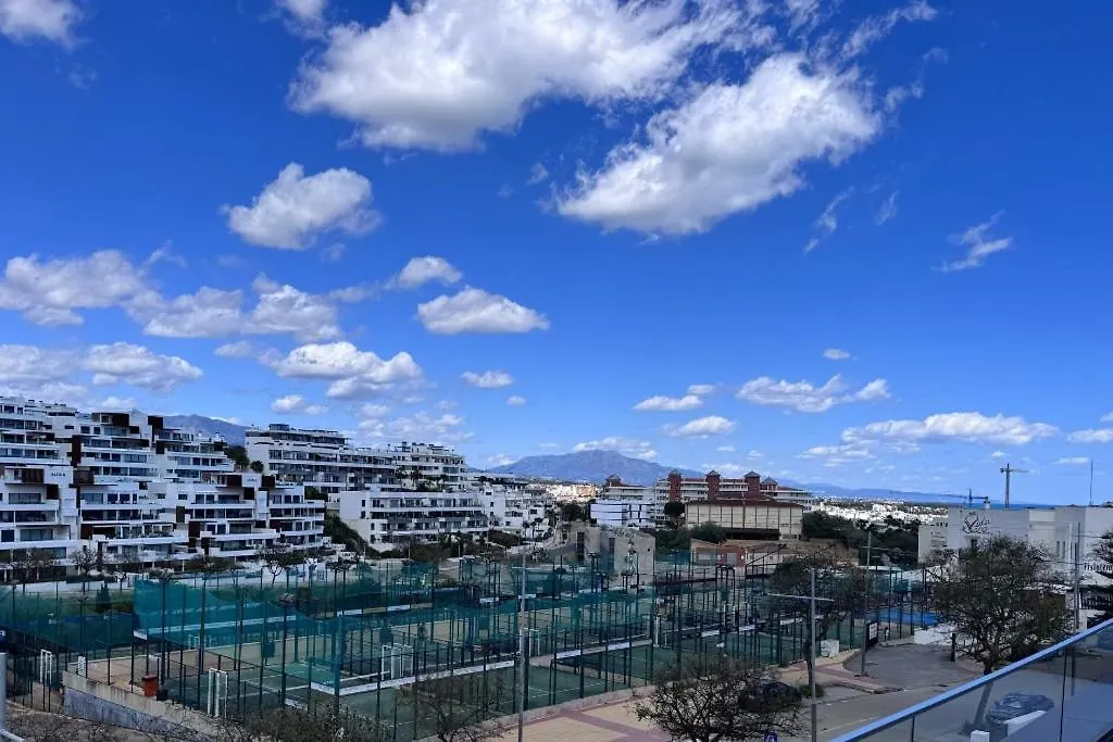 Chic 2-Bedroom Apartment In Estepona With A Pool