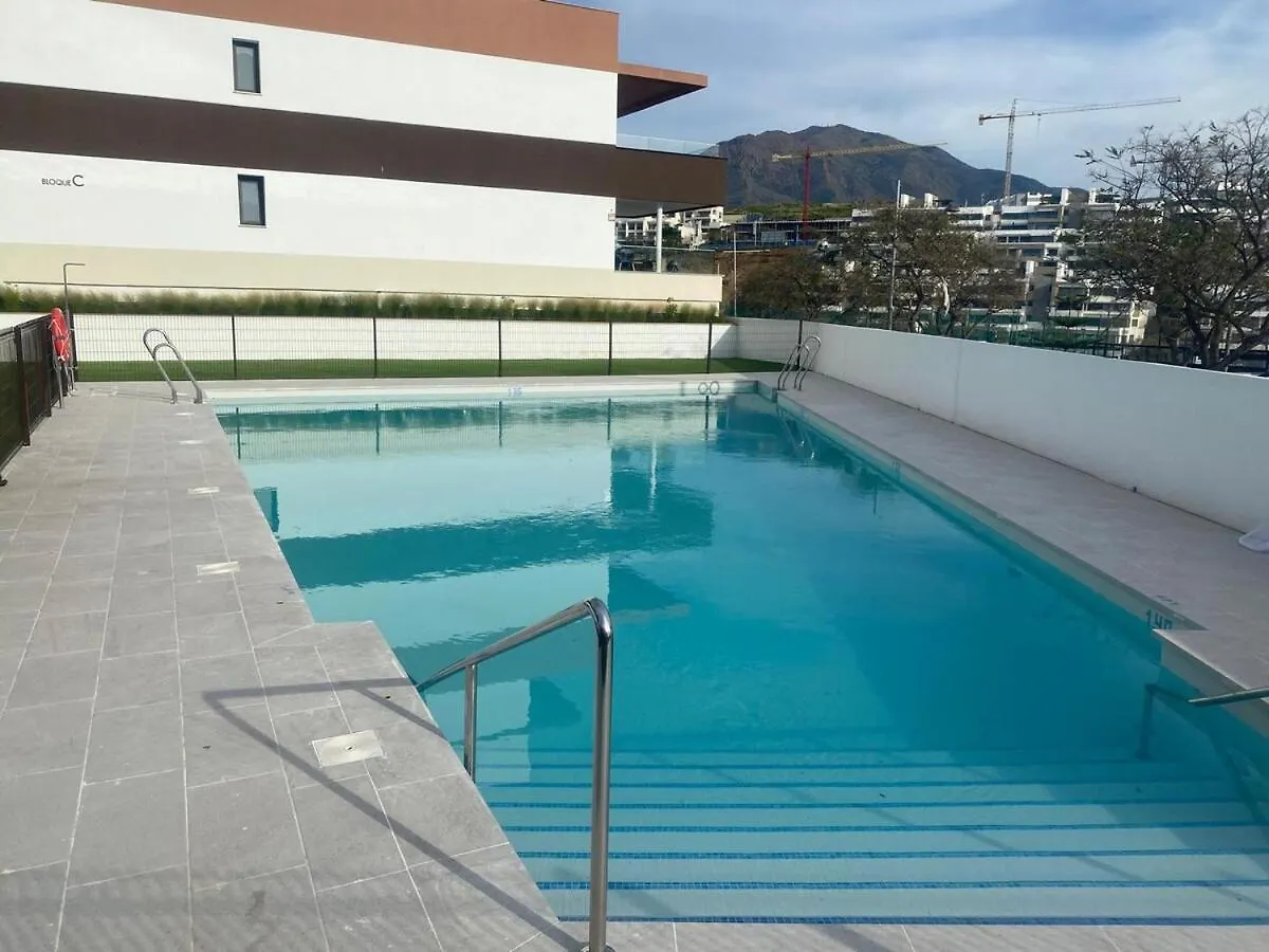 Chic 2-Bedroom Apartment In Estepona With A Pool