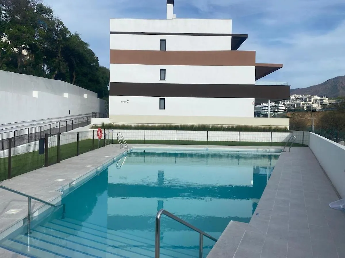 Chic 2-Bedroom Apartment In Estepona With A Pool