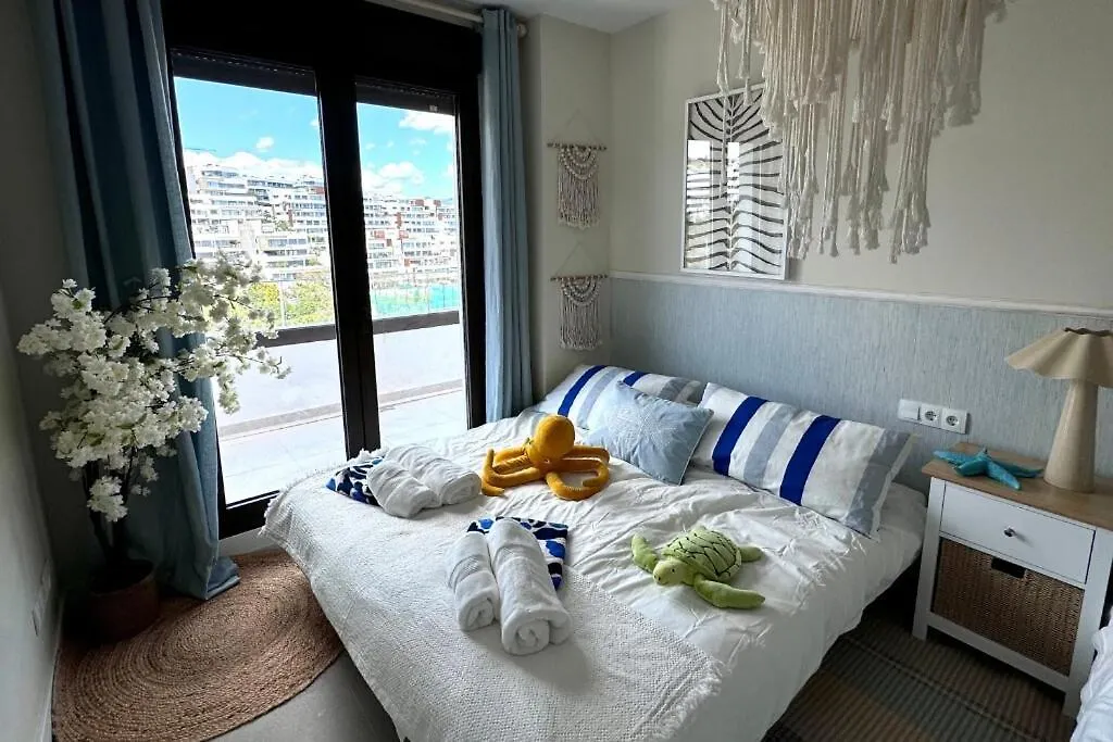Chic 2-Bedroom Apartment In Estepona With A Pool